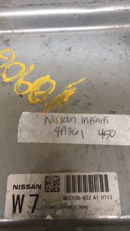 MEC108-932 Nissan Pathfinder or Infiniti QX60 ecm ecu computer - Swan Auto