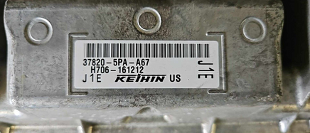 37820-5PA-A67 Honda CRV CR-V 2017-2018 ecm ecu computer