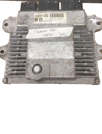 DEF003-321 Subaru WRX 2017 ecu ecm computer