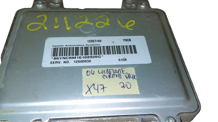 12607149 Buick Lucerne or Grand Prix 2006 ecm ecu computer ***TESTED***