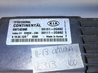 39101-2G892 Kia Optima 2011-2013 ecm ecu computer