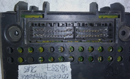 P56038406AM bcm body control module 2000 Jeep Grand Cherokee