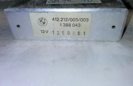 1 388 043 Cruise Control module 1989-1991 BMW 525i