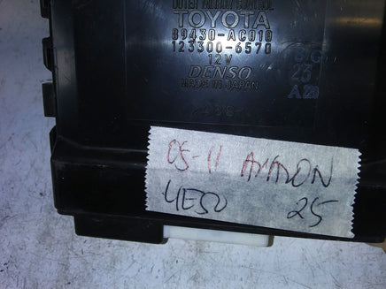 2005-2011 Toyota Avalon mirror relay module 89430-AC010