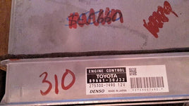 89661-30J32 ecm ecu computer 2008 Lexus GS350