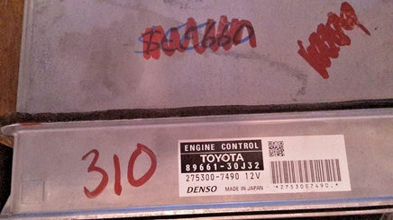 89661-30J32 ecm ecu computer 2008 Lexus GS350