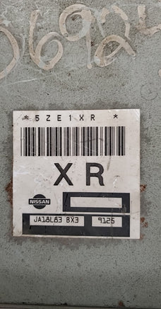 Nissan ecm ecu computer JA18L83 BX3
