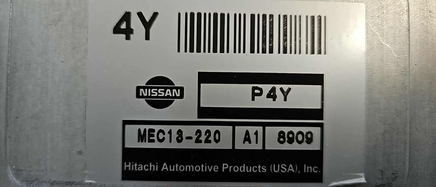 MEC13-220 ecm ecu computer 2001 Nissan Sentra **NEW OEM**