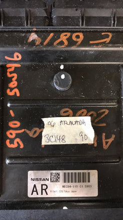2006 Nissan Armada ecm  ecu computer MEC84-110