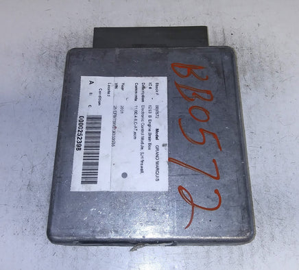 1W7A-12A650-BB  ecm ecu computer 2000 Ford Crown Vic or Grand Marquis *TESTED*