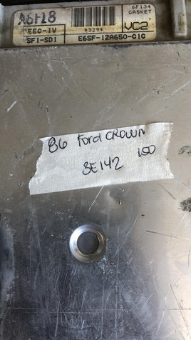 E6SF-12A650-C1C ecm ecu computer Ford Crown Vic 1986