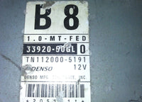 33920-50GL0 ecm ecu computer 1998 Chevrolet Metro - Swan Auto