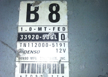33920-50GL0 ecm ecu computer 1998 Chevrolet Metro - Swan Auto