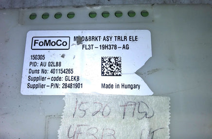 FL3T-19H378-AG Ford F150 F-150 2015-2020 towing control module