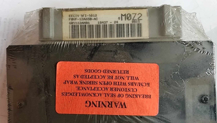 F0VF-12A650-AC Lincoln Town Car 1990 ecm ecu computer  **REMAN**
