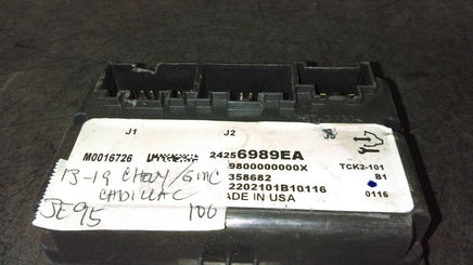 2013-2019 Chevy or GMC pickup transfer case module 24256989EA