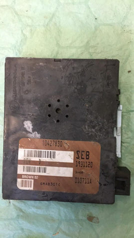 10427830 bcm body control module 1997-2000 Pontiac Grand Prix