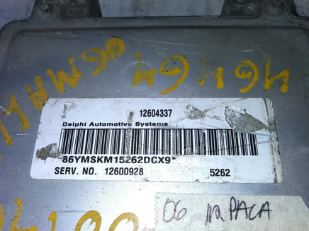 12604337 Chevy Impala 2006 ecm ecu computer