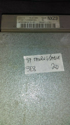 1997 Ford Taurus or Mercury Sable ecm ecu computer F7DF-12A650-ED  **Tested**