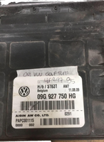 09G 927 750 HG VW Jetta or Golf 2009 transmission control module computer