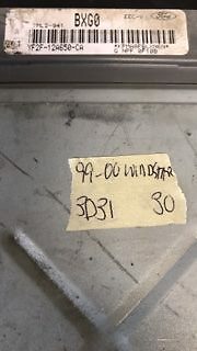 YF2F-12A650-CA Ford Windstar 1999-2000 ecm ecu computer **TESTED**