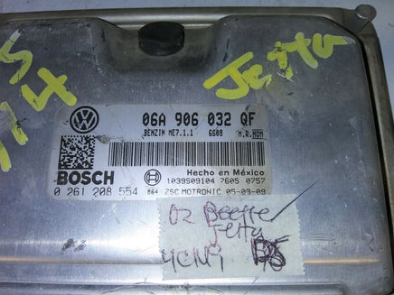 06A 906 032 QF VW Beetle or Jetta 2002 ecm ecu computer