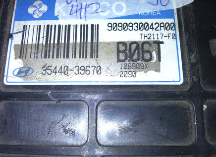 95440-39670 TCM transmission computer 2001-2003 Hyundai Santa Fe