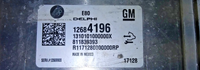 12684196 ecm ecu computer 2018 Buick Cascada or Encore or Envision