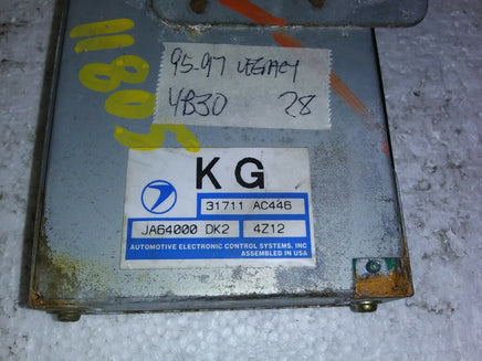31711 AC446 Subaru Legacy 1995-1997 TCM transmission computer