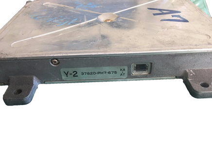 37820-PH7-675 ECM Ecu computer 1987 Acura Legend