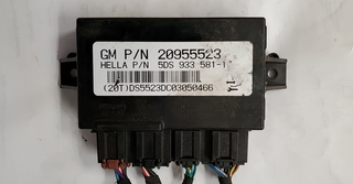 2012 Chevy Traverse seat control module 20955523