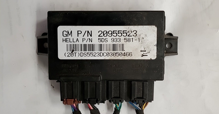 2012 Chevy Traverse seat control module 20955523
