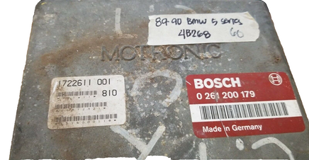 0 261 200 179 ECM ECU computer 1989-1990 BMW 535 535i