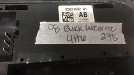 25821692_01 Fuse box control module 2008 Buick LaCrosse