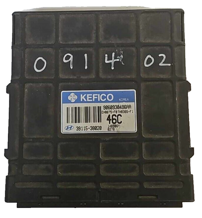 39115-38020 Hyundai Sonata 2005 ecm ecu computer