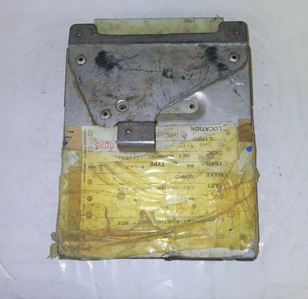 1984 Ford Tempo ecm ecu computer E43F-12A650-FIA