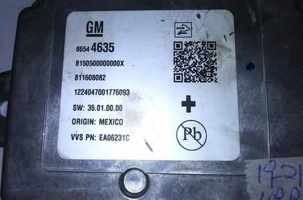 86544635 Video Control Module 2019-2021 Chevy or GMC or Cadillac