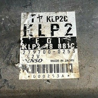 KLP2 18 881C ecm ecu computer 1999-2000 Mazda Millenia