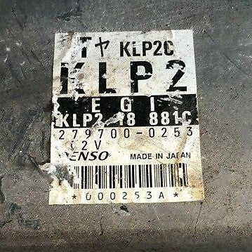 KLP2 18 881C ecm ecu computer 1999-2000 Mazda Millenia