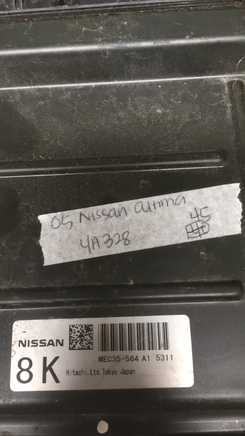 MEC35-564 Nissan Altima 2005 ecm ecu computer