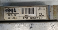 E7SF-12A650-L1A Ford ecm ecu computer E7SF-12A650-L1A
