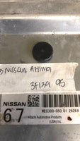 2013 Nissan Altima ecm ecu computer MEC300-050