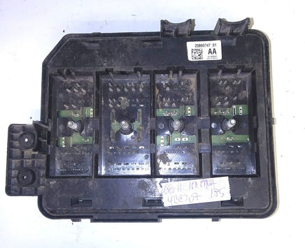 25860747_01 Fuse Junction Box Control Module 2008-2011 Chevrolet Impala - Swan Auto