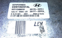 39176-2EFC1 engine control module 2017-2018 Hyundai Elantra
