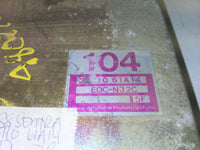 23710 61A14 ecm ecu computer 1987-1988 Nissan Sentra
