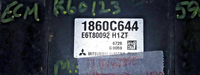 1860C644 ecm ecu computer 2017 Mitsubishi Mirage