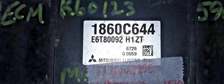 1860C644 ecm ecu computer 2017 Mitsubishi Mirage