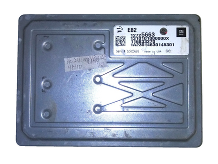 12725663 ECM ECU computer 2016-2024 Cadillac or Buick or Chevy **Tested good**