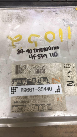 89661-35440 Toyota 4-Runner 4Runner ecu ecm computer 1989-1990