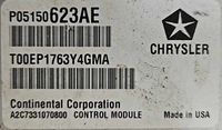 P05150623AE Dodge Dart 2013-2014 ecm computer